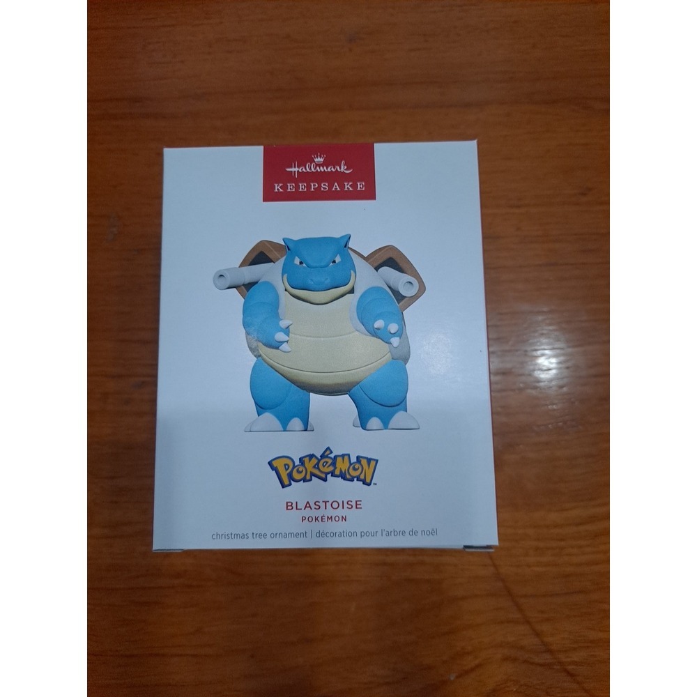NIB 2024‎ Hallmark Keepsake Ornament Pokémon Blastoise